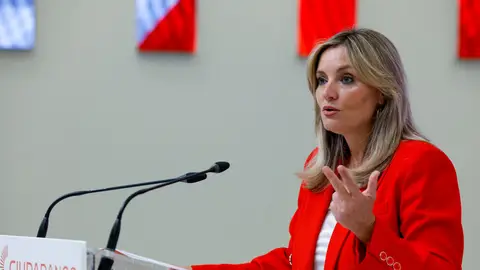 La portavoz nacional de Ciudadanos, Patricia Guasp La portavoz nacional de Ciudadanos, Patricia Guasp