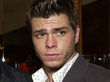El actor Matthew Lawrence El actor Matthew Lawrence