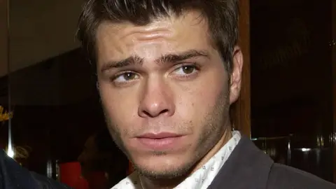 El actor Matthew Lawrence El actor Matthew Lawrence
