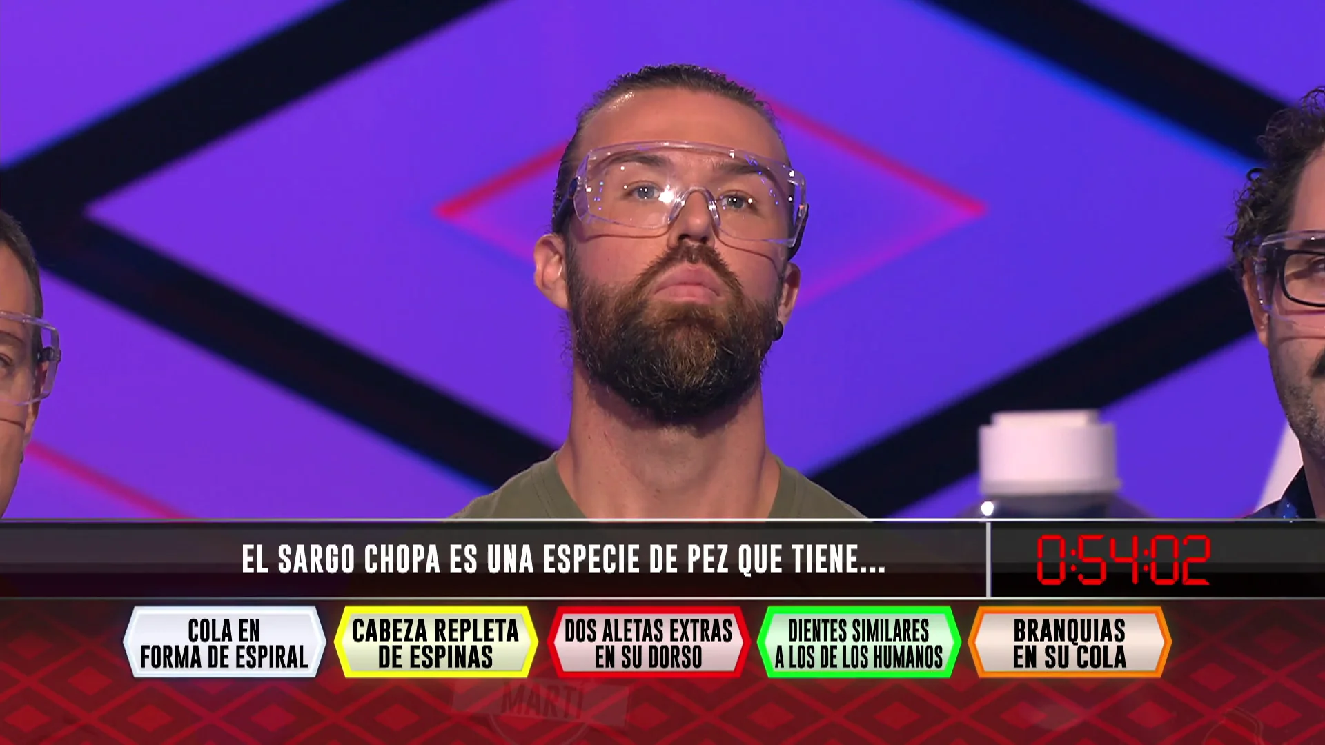 El sargo chopa ahoga a los ‘Espartanos’ cerca de llegar a la orilla… ¡A punto de conseguir un pleno! El sargo chopa ahoga a los ‘Espartanos’ cerca de llegar a la orilla… ¡A punto de conseguir un pleno!