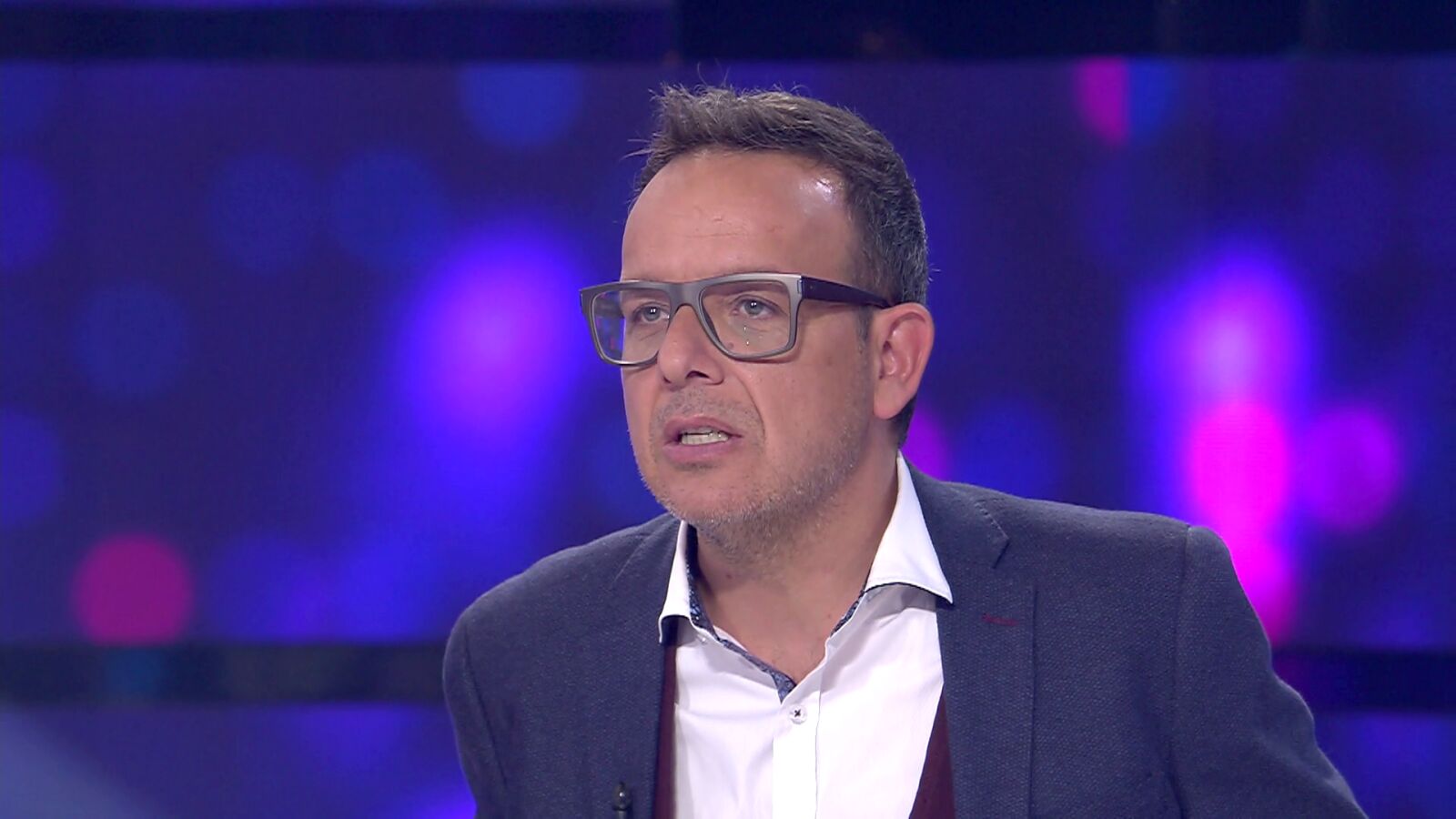 Àngel Llàcer alucina con la actitud de Josie: “Haces lo que te da la gana” 
