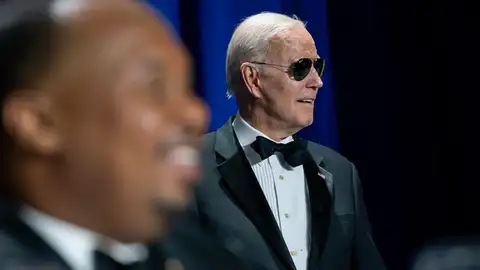 Joe Biden en la Cena de Corresponsales de la Casa Blanca