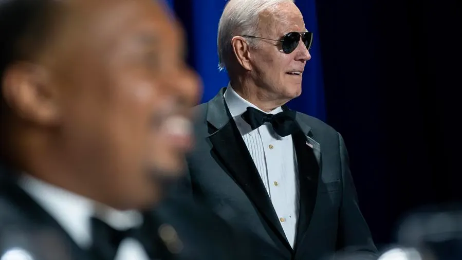 Joe Biden en la Cena de Corresponsales de la Casa Blanca