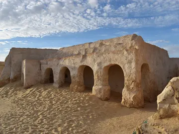 Tatooine, en Túnez Tatooine, en Túnez