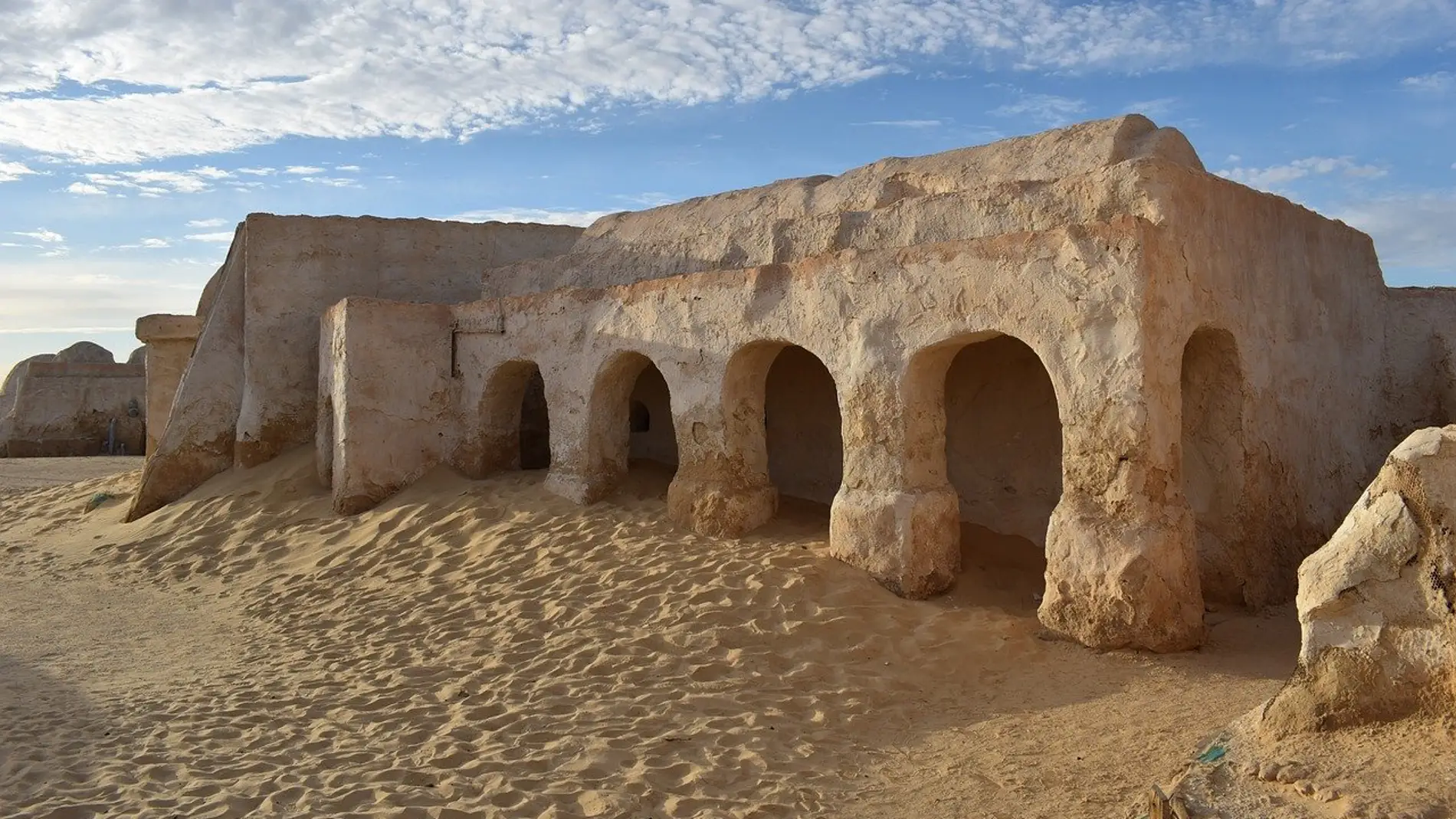 Tatooine, en Túnez