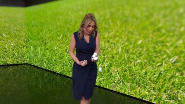 Roc&iacute;o Mart&iacute;nez, presentadora de Antena 3 Deportes