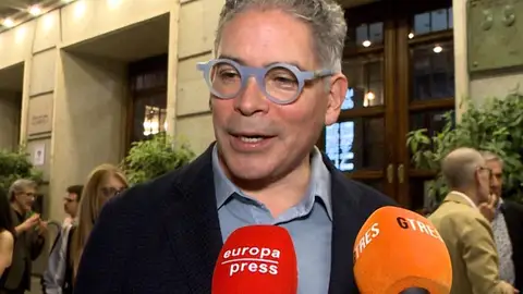 Boris Izaguirre responde a los medios Boris Izaguirre responde a los medios