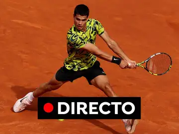 Carlos Alcaraz en su debut en Madrid ante Ruusuvuori Carlos Alcaraz en su debut en Madrid ante Ruusuvuori