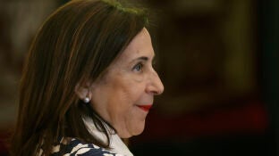 Margarita Robles, ministra de Defensa