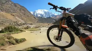 Mountain bike en Perú