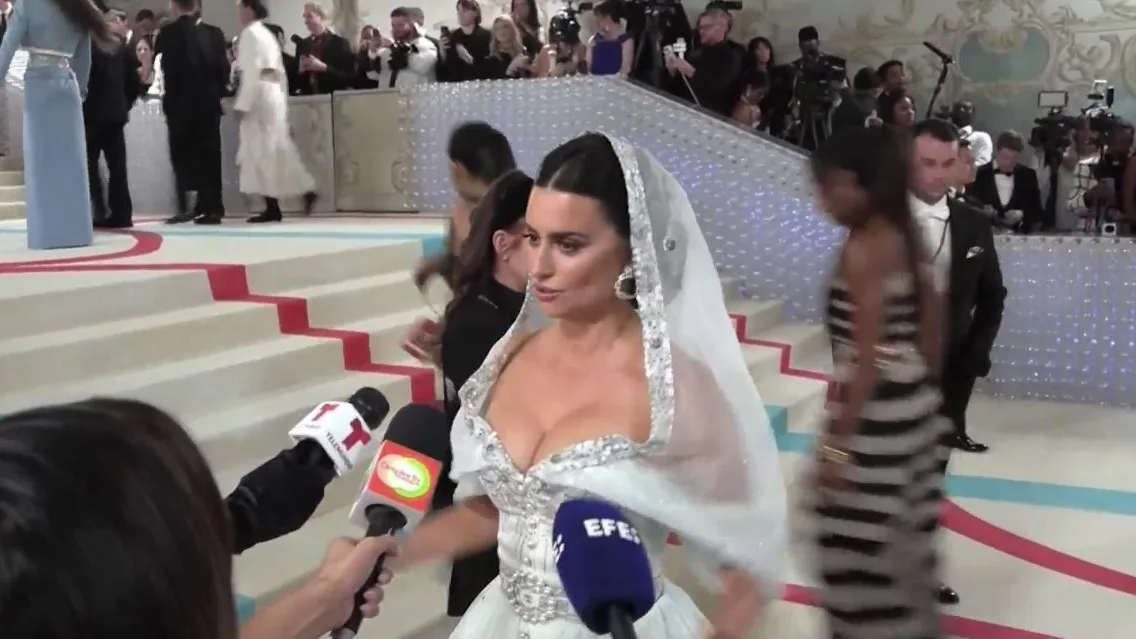 Pen&eacute;lope Cruz.