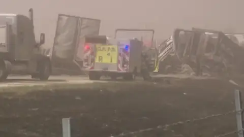Tormenta de arena en Estados Unidos Tormenta de arena en Estados Unidos