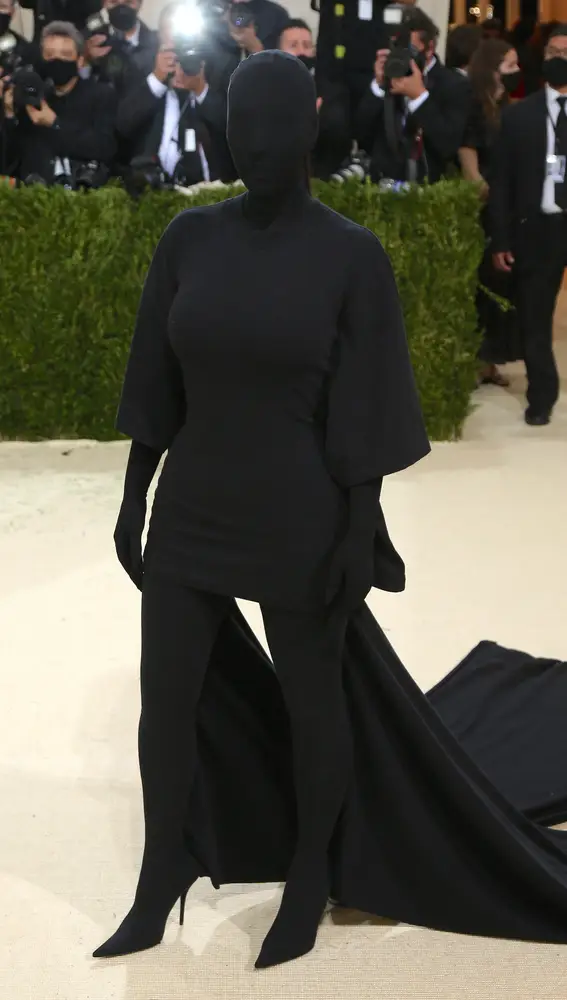 Kim Kardashian en la Met Gala 2021
