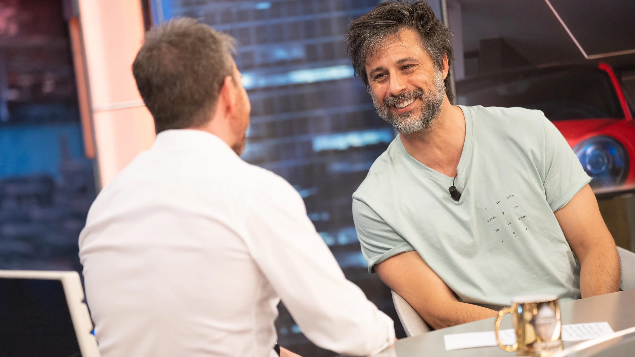 El problema de Hugo Silva con la Polic&iacute;a... &iexcl;A punta de pistola!: "Es el momento que m&aacute;s miedo he pasado en mi vida"