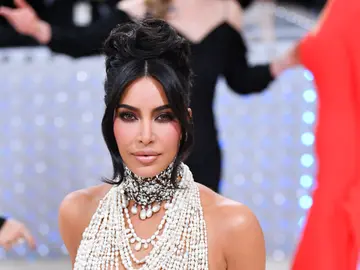 Kim Kardashian en la Met Gala 2023 Kim Kardashian en la Met Gala 2023