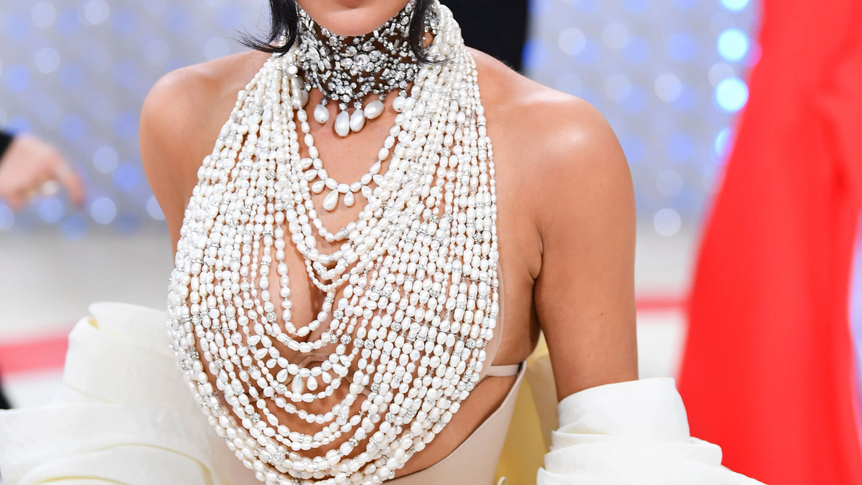 Kim Kardashian en la Met Gala 2023 Kim Kardashian en la Met Gala 2023