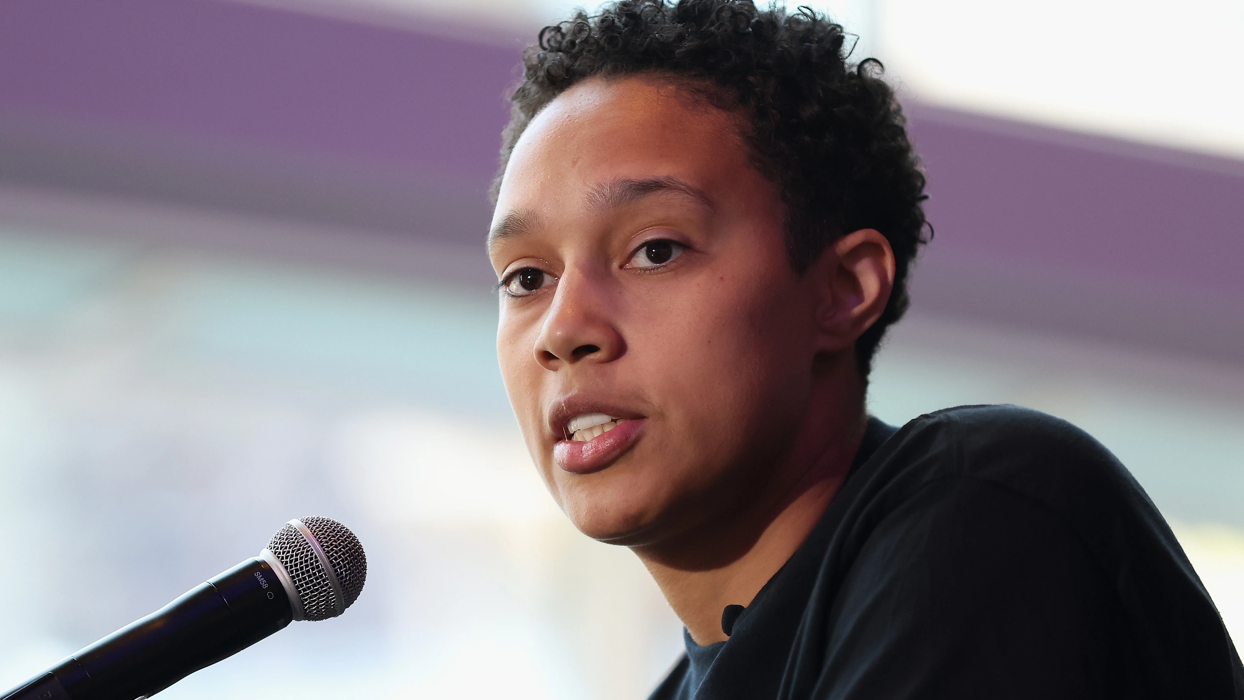 Primera rueda de prensa de Brittney Griner tras su liberaci&oacute;n