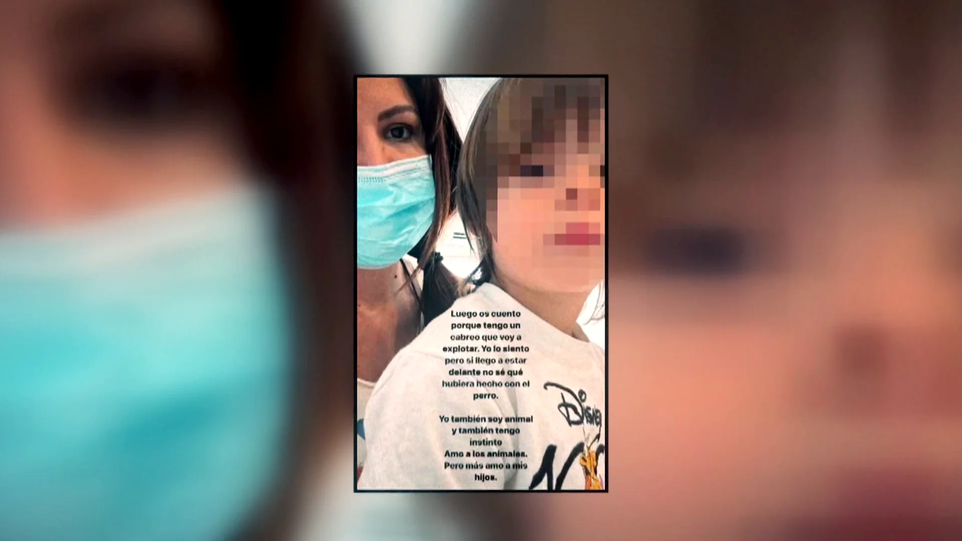 Un perro ataca al hijo pequeño del bailaor Joaquín Cortés: "Lo que más nos preocupa son las secuelas psicológicas" Un perro ataca al hijo pequeño del bailaor Joaquín Cortés: "Lo que más nos preocupa son las secuelas psicológicas"