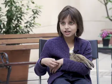 Cosette Silguero, un descubrimiento para Adriana Ugarte y María León: "Es una máquina" Cosette Silguero, un descubrimiento para Adriana Ugarte y María León: "Es una máquina"