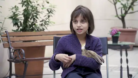 Cosette Silguero, un descubrimiento para Adriana Ugarte y María León: "Es una máquina" Cosette Silguero, un descubrimiento para Adriana Ugarte y María León: "Es una máquina"