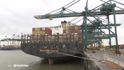 La nueva autopista de entrada de la cocaína a la UE está en el puerto belga de Amberes La nueva autopista de entrada de la cocaína a la UE está en el puerto belga de Amberes