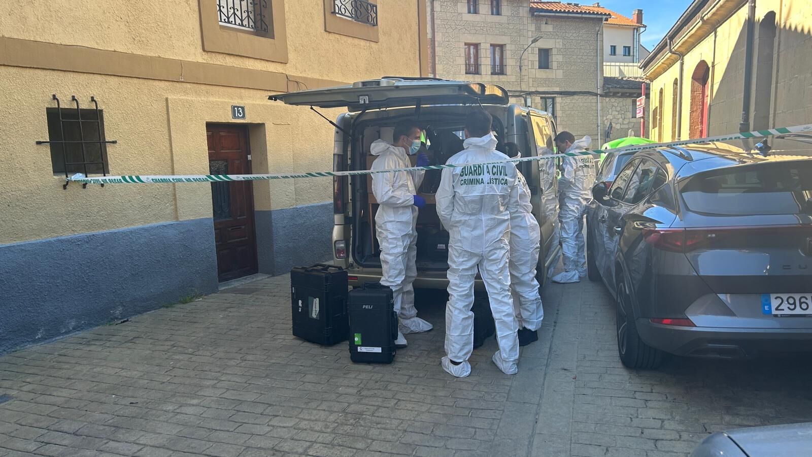 Muere durante un atraco en su casa de La Rioja el dueño del restaurante 'Bodega Guillermo de Cuzcurrita'