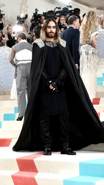 Segundo look de Jared Leto en la Met Gala 2023 Segundo look de Jared Leto en la Met Gala 2023