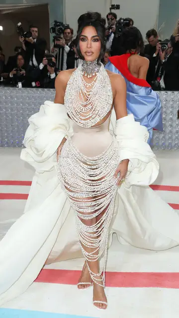 Kim Kardashian en la Met Gala 2023 Kim Kardashian en la Met Gala 2023