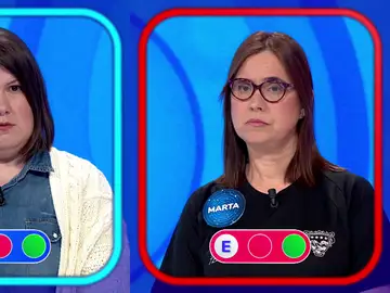 Diana pone contra las cuerdas a Marta en la ‘Silla azul’ Diana pone contra las cuerdas a Marta en la ‘Silla azul’
