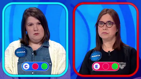 Diana pone contra las cuerdas a Marta en la ‘Silla azul’ Diana pone contra las cuerdas a Marta en la ‘Silla azul’