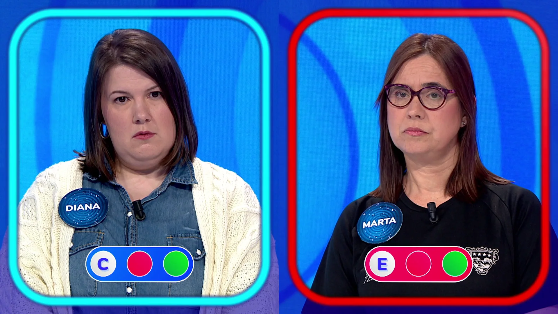 Diana pone contra las cuerdas a Marta en la &lsquo;Silla azul&rsquo; 