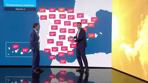 El tiempo en Antena 3. El tiempo en Antena 3.