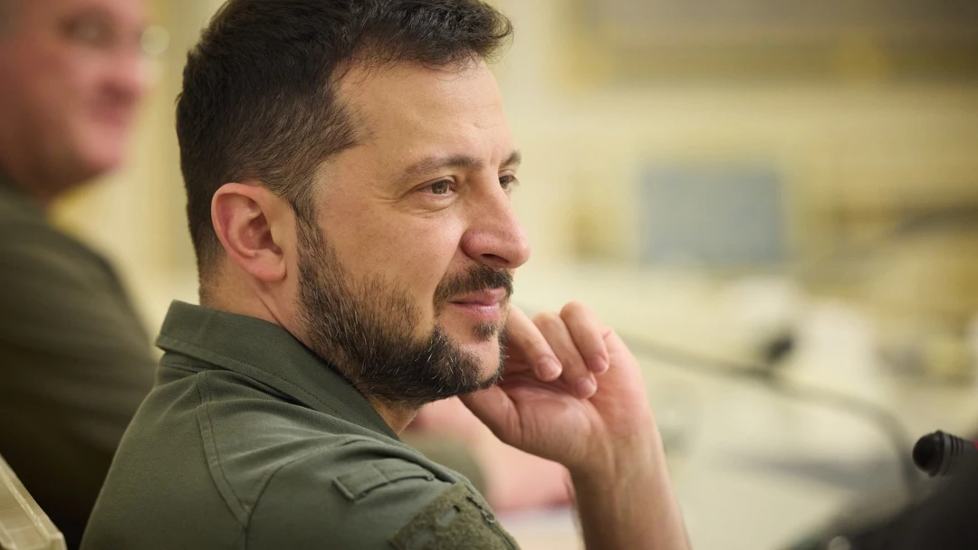 Volodímir Zelenski Volodímir Zelenski