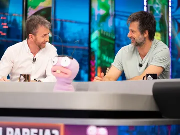 Trancas y Barrancas ponen a prueba a Hugo Silva como celestino: "¡Se te da bien!" Trancas y Barrancas ponen a prueba a Hugo Silva como celestino: "¡Se te da bien!"