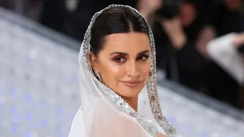 Penélope Cruz en la Met Gala 2023 Penélope Cruz en la Met Gala 2023