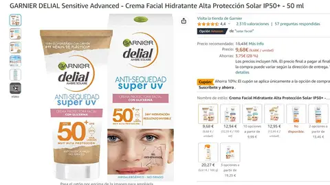Garnier Delial FPS Garnier Delial FPS