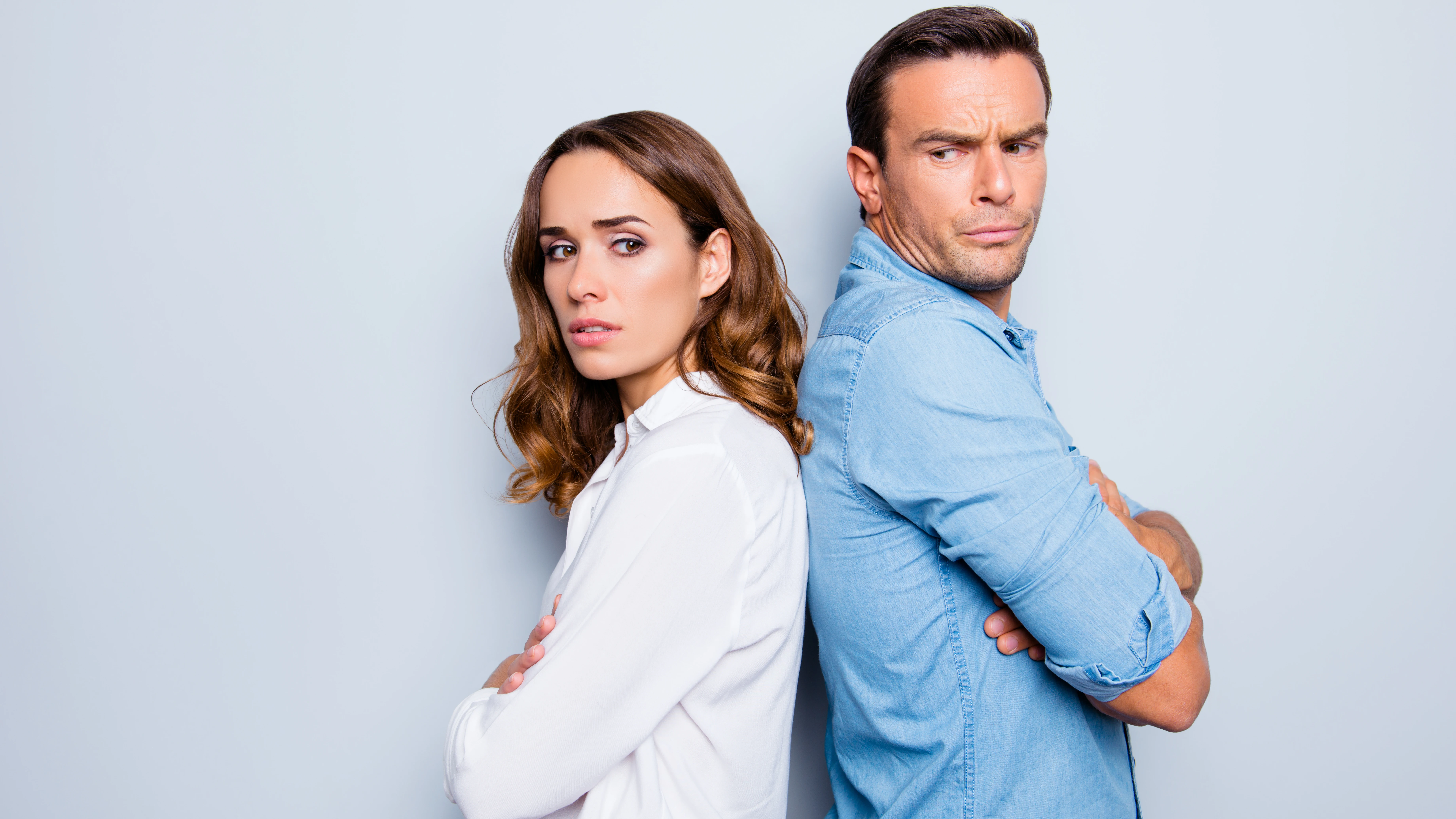 Mujer y hombre
