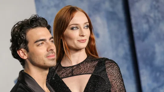 Joe Jonas y Sophie Turner en la fiesta de los Oscars de Vanity Fair 2023 Joe Jonas y Sophie Turner en la fiesta de los Oscars de Vanity Fair 2023
