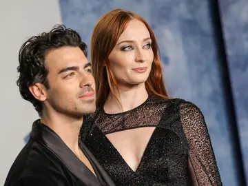 Joe Jonas y Sophie Turner en la fiesta de los Oscars de Vanity Fair 2023 Joe Jonas y Sophie Turner en la fiesta de los Oscars de Vanity Fair 2023