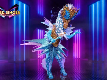 Caballito de mar emerge de las profundidades como m&aacute;scara de la tercera edici&oacute;n de &lsquo;Mask Singer&rsquo;
