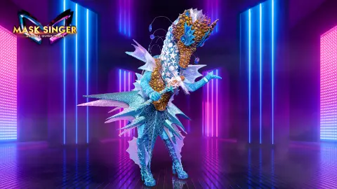 Caballito de mar emerge de las profundidades como máscara de la tercera edición de ‘Mask Singer’ Caballito de mar emerge de las profundidades como máscara de la tercera edición de ‘Mask Singer’