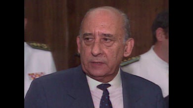 Las palabras de Sabino Fernández al rey Juan Carlos tras las imágenes de Barbara Rey: “Majestad, es un chantaje”