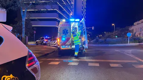 Reyerta en Tetuán, Madrid Reyerta en Tetuán, Madrid