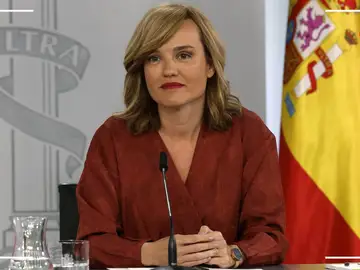 Pilar Alegría, ministra de Educación Pilar Alegría, ministra de Educación