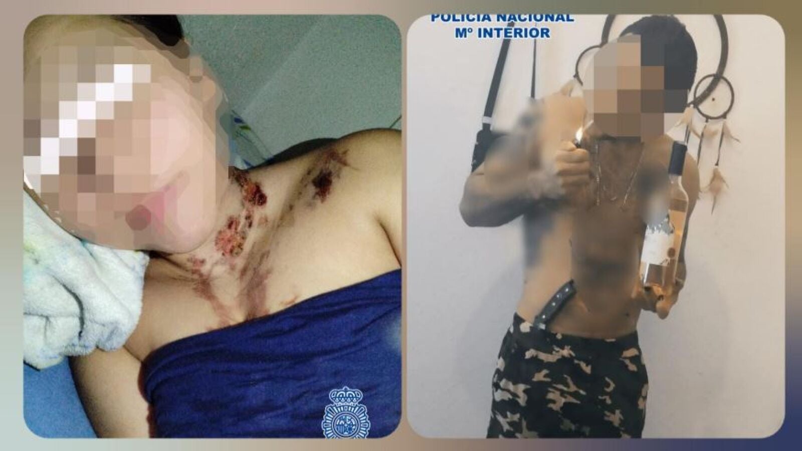 Liberan a una joven de 18 años presuntamente secuestrada y agredida brutalmente por su novio en Barcelona