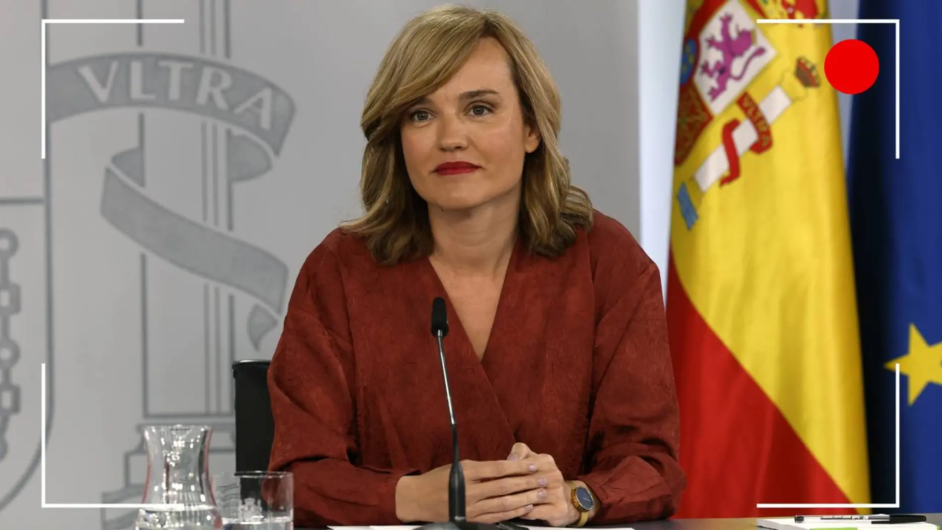 Pilar Alegría, ministra de Educación