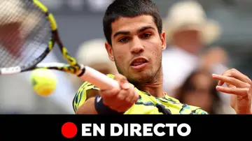 Carlos Alcaraz en el Mutua Madrid Open