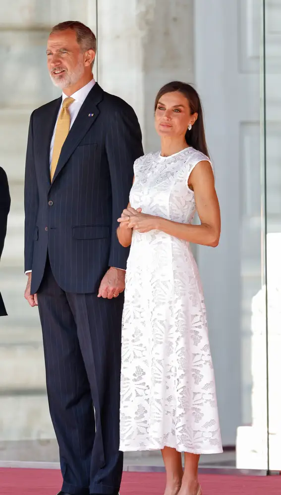 El rey Felipe y la reina Letizia 