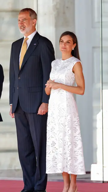 El rey Felipe y la reina Letizia El rey Felipe y la reina Letizia