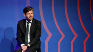 Mateu Alemany durante una rueda de prensa